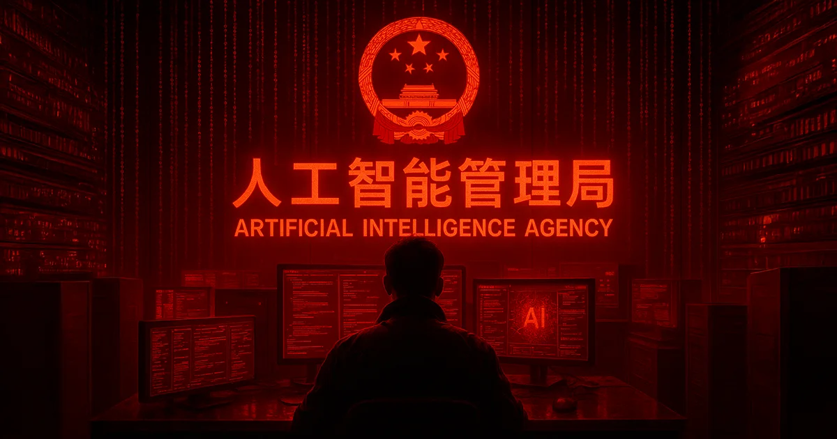 Eine China KI Agentur